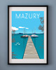 plakaty Plakat MAZURY