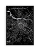 plakaty Mapa Wrocławia,  Plakat Wrocław,  Mapy miast