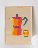 plakaty Plakat "Mocha" 30x42