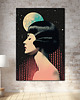 plakaty Pył księżycowy - Plakat - Druk - Kolaż, Abstrakcja, Surrealizm, Loft #13