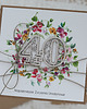kartki scrapbooking Kartka na 40 urodziny