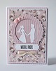 kartki scrapbooking Kartka Ślubna : Młodej Parze
