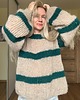 swetry damskie  Sweter oversize