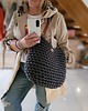 torby na ramię Torba na ramię " Boho Weave Bag" kolor brudny róż