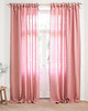zasłony Zasłona z troczkami DUSTY PINK