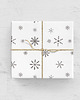 akcesoria różne papier do pakowania - snow flake 229w