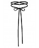 chokery Srebrny choker Love Is In The Air-wybierz kolor!