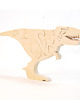 klocki i zabawki drewniane Tyrannosaurus Rex / T-Rex