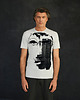 t-shirty męskie Iban mask no.1 - Men's T-shirt hoar