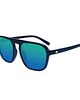 okulary damskie Granatowe okulary przeciwsłoneczne Navy Rider Pacific Palisades