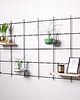 organizery SKANDI DESIGN - Metalowy organizer ścienny MEMOBOARD