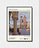 plakaty Kraków plakat w stylu retro
