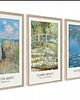 plakaty Plakaty dekoracyjne, ogród Monet, plakaty pejzaż, wiosenne