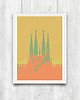 plakaty Plakat Barcelona - Sagrada Familia