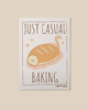 plakaty Plakat - Just casual baking