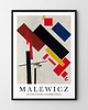plakaty Plakat Kazimierz Malewicz House under Construction