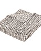 koce i narzuty Pled 125x150 cm SELATU szary