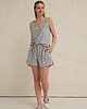 szorty damskie Spodenki EDEN gray terry