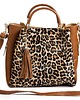 torebki do ręki Torba skórzana Shopper  -  panterka  (7211)