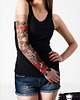 ubrania różne Rękawek z tatuażem Skull & Roses (unisex)