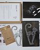 klocki i zabawki drewniane KOT string art BOX DIY  kreatywny zestaw zrób to sam