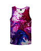 t-shirty dla dziewczynki Bokserka Top Girl DR.CROW Akwarel Marble