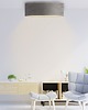 plafony Lampa plafonowa MEDINA VELUR - fi 80cm