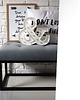 ławki SALE! Ławeczka ławka LOFT pufa siedzisko pikowana