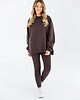 legginsy Leginsy (daily) GAME CHANGER Dark Chocolate