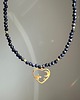 chokery Choker Naszyjnik Noc Kairu Księżyc Serce