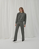 bluza bez kaptura damska Bluza Described z bawełny poduchy graphite Poprzedni Następny