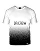 t-shirty męskie Męski T-shirt DR.CROW LOGO Spray