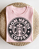 t-shirt damskie T- shirt Damski oversize MOM NEEDS COFFEE