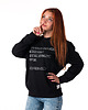 bluza bez kaptura damska Bluza unisex z cytatem, Zygmunt Freud