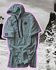 bluza z kapturem damska Poncho Biggy Pastel Mint