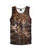 t-shirty dla chłopców Bokserka Top Boy DR.CROW Marble Brown