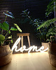 dekoracje świetlne Neon LED "Home"