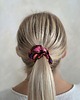 gumki do włosów Gumka jedwabna, scrunchie, wild  last summer MIDI