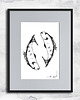 grafiki i ilustracje Autorska grafika z ramą - nr 4