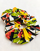 gumki do włosów Gumka scrunchie w jesienny wzór