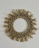 makramy Makrama Boho  Mandala Gold