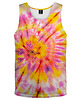 t-shirty męskie DR.CROW Bokserka Męska Tie Die Pink