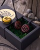 wisiory Naszyjnik znak zodiaku Strzelec - drewniany amulet zodiakalny