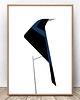 plakaty Plakat skandynawski "Kruk" A3 (297mm x 420mm)