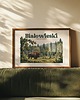 plakaty Plakat Białowieski Park Narodowy - Druk Pigmentowy