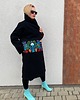 płaszcze damskie Płaszcz Sultana Style Black