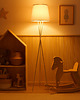 lampy do pokoju dziecka Dziecięca lampa stojąca do czytania na trójnogu TOKIO