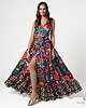 sukienki maxi damskie BRASILIANA dress