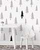 naklejki ścienne do pokoju dziecka Tapeta dla dzieci Black Forest