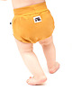 shorty dla dziewczynki Spodenko majteczki - zakryj pampera - musztarda